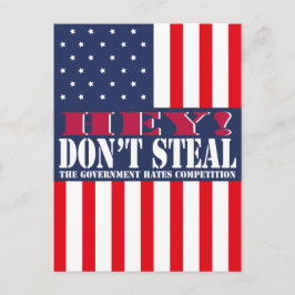 盗まない ポストカード