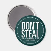 盗まない マグネット (正面/裏面)