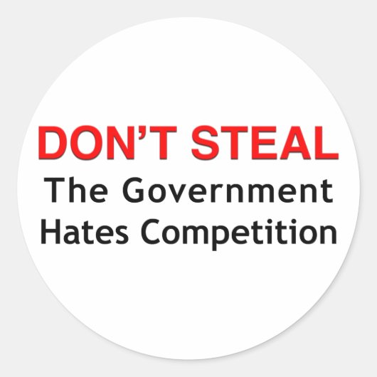 盗まない ラウンドシール (正面)