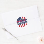 盗まない ラウンドシール (封筒)