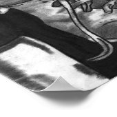 盗まれたインノセンスオリジナルのアートワークby D. Boggs ポスター (角)