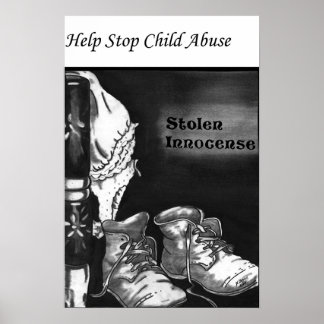 盗まれたインノセンスオリジナルのアートワークby D. Boggs ポスター