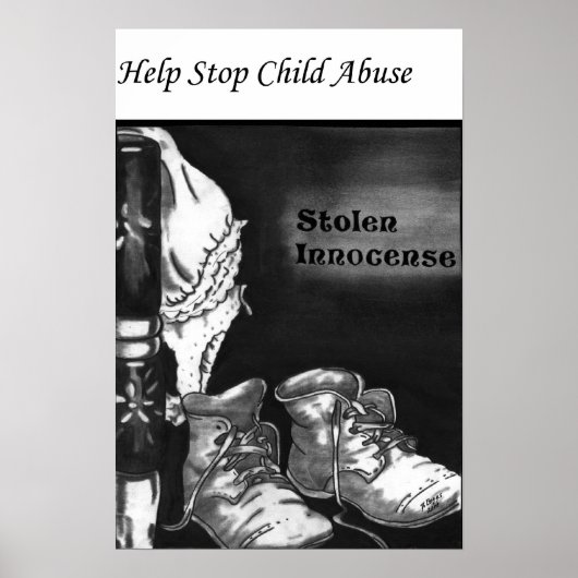 盗まれたインノセンスオリジナルのアートワークby D. Boggs ポスター (正面)
