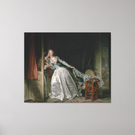 盗まれたキス キャンバスプリント