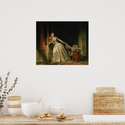 盗まれたキス ポスター (キッチン)