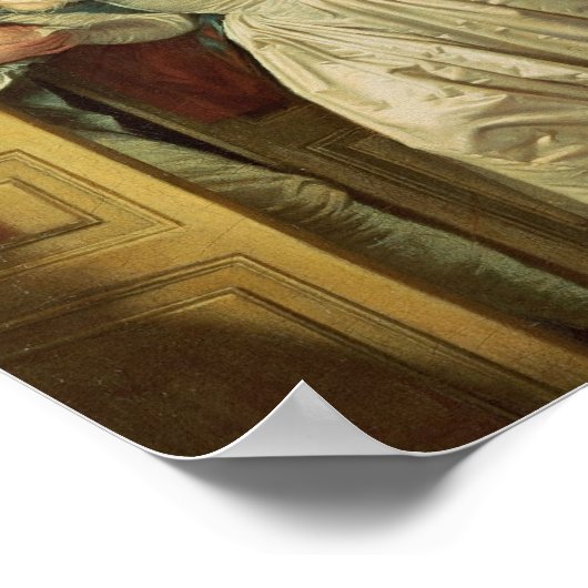 盗まれたキス ポスター (角)