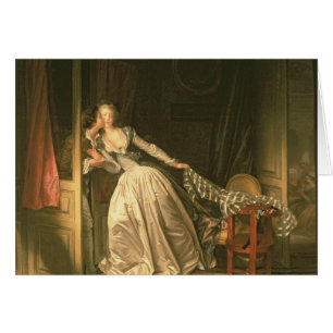 盗まれたキス、c.1788
