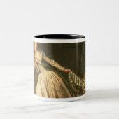 盗まれたキス、c.1788 ツートーンマグカップ (中央)