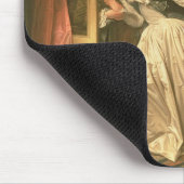 盗まれたキス、c.1788 マウスパッド (コーナー)