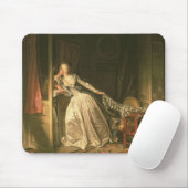 盗まれたキス、c.1788 マウスパッド (マウス)