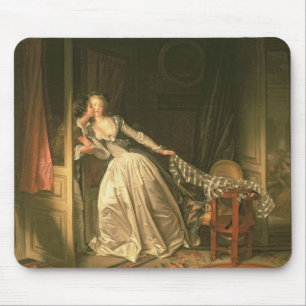盗まれたキス、c.1788 マウスパッド