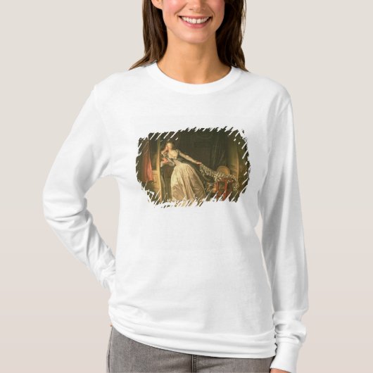 盗まれたキス、c.1788 tシャツ (正面)