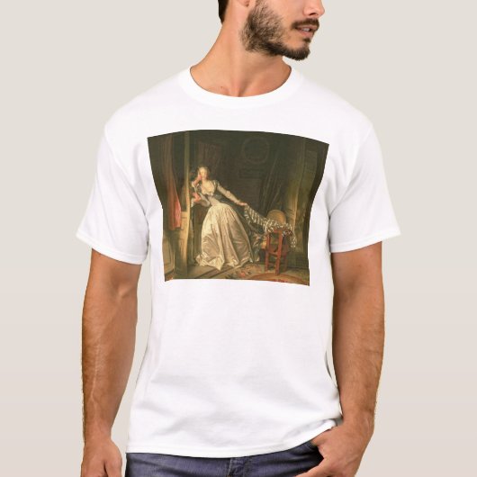 盗まれたキス、c.1788 tシャツ (正面)