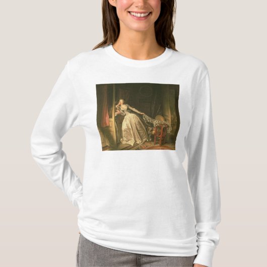 盗まれたキス、c.1788 tシャツ (正面)