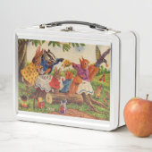 盗まれたタルト メタルランチボックス (インサイチュ)