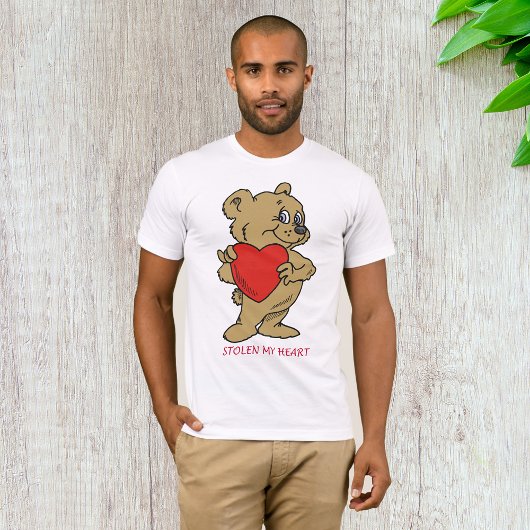 盗まれたハートのTシャツ Tシャツ