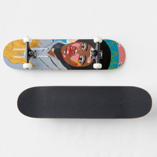 盗まれたフード付きスウェットシャツ スケートボード (横)