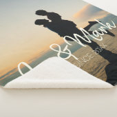 盗まれた写真。名前と年のタイポグラフィ。 シェルパブランケット (3/4)