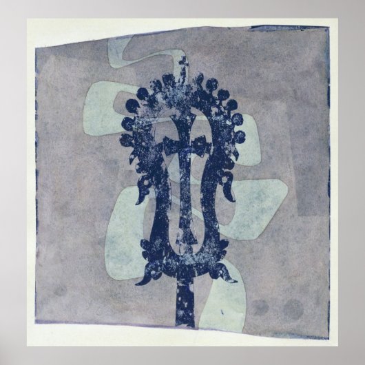 盗まれた十字架 ポスター (正面)