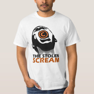 盗まれた叫び Tシャツ