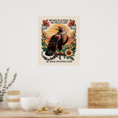 盗まれた土地では誰も違法ではない ポスター (キッチン)