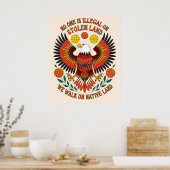 盗まれた土地では誰も違法ではない ポスター (キッチン)