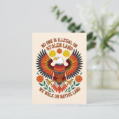 盗まれた土地では誰も違法ではない ポストカード (スタンド正面)