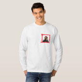 盗まれた土地では誰も違法ではない Tシャツ (正面フル)