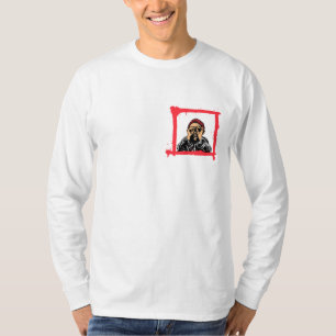 盗まれた土地では誰も違法ではない Tシャツ