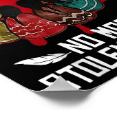 盗まれた姉妹なし – ジャスティス先住民先住民 ポスター (角)