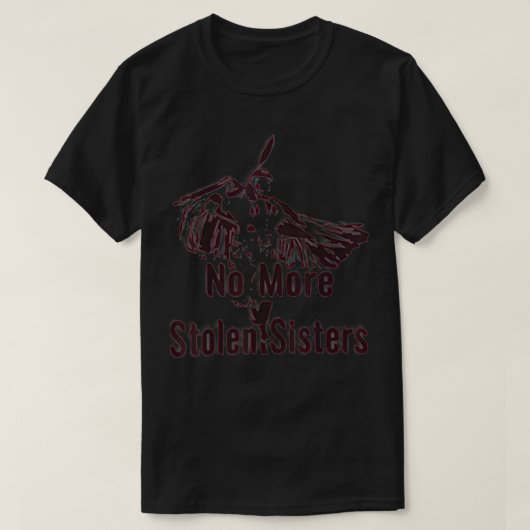 盗まれた姉妹はもういない Tシャツ (デザイン正面)