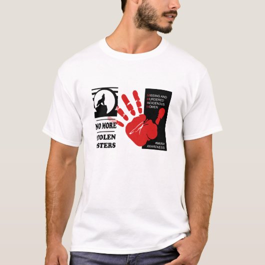 盗まれた姉妹 Tシャツ (正面)