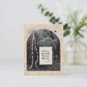 「盗まれた子」はがききビクトリアンだ ポストカード (スタンド正面)