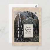 「盗まれた子」はがききビクトリアンだ ポストカード (正面/裏面)