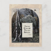 「盗まれた子」はがききビクトリアンだ ポストカード (正面)