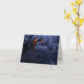 盗まれた季節のブランクNotecard カード (黄色い花)