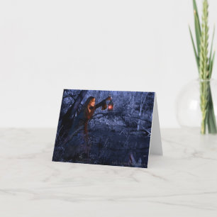 盗まれた季節のブランクNotecard カード