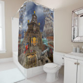 盗まれた海賊宝物 シャワーカーテン (インサイチュ)