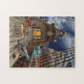 盗まれた海賊宝物 ジグソーパズル (横)