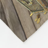 盗まれた海賊宝物 フリースブランケット (角)