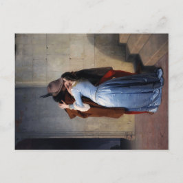 盗まれた瞬間：年齢を超えたキス ポストカード