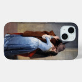 盗まれた瞬間:年齢を超えたキス Case-Mate iPhoneケース (裏面 (横))