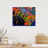 盗まれた自由 ポスター (キッチン)