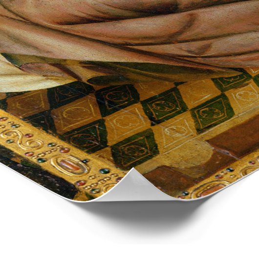 盗まれた賛美のは高い祭壇から ポスター (角)