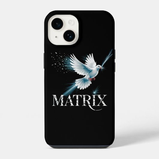盗まれた運命の鎖 iPhoneケース (裏面)
