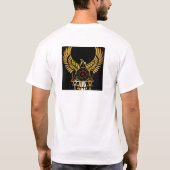 盗まれた遺産 Tシャツ (裏面)