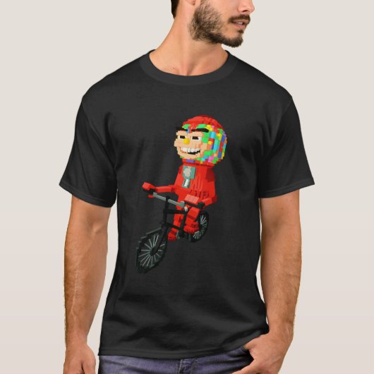 盗まれたBrainrot シークレットレア ChicleteiraBicicleteira Tシャツ (正面)
