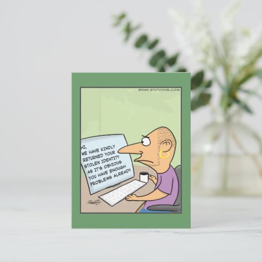 盗まれたID ポストカード (スタンド正面)