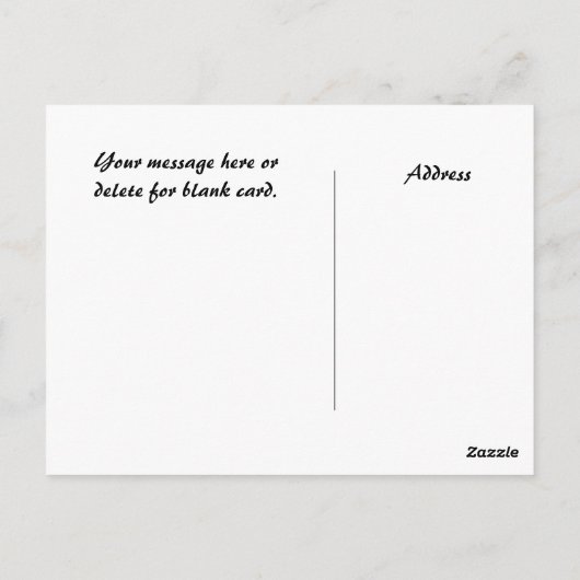 盗まれたID ポストカード (裏面)