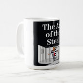 盗みトランプのコーヒーマグの芸術 コーヒーマグカップ (正面左)